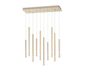 ONDALUCE SOSPENSIONE RETTANGOLARE TUBIC