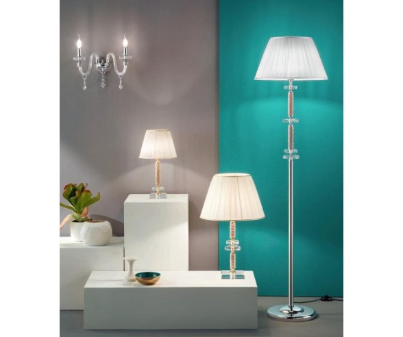 ONDALUCE LAMPADA DA TAVOLO DIDO