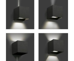 ONDALUCE APPLIQUE DA ESTERNO CUBE 2