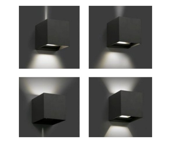 ONDALUCE APPLIQUE DA ESTERNO CUBE