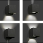 ONDALUCE APPLIQUE DA ESTERNO CUBE