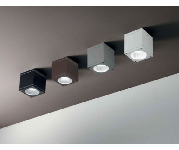 ONDALUCE PLAFONIERA DA ESTERNO NEVADA