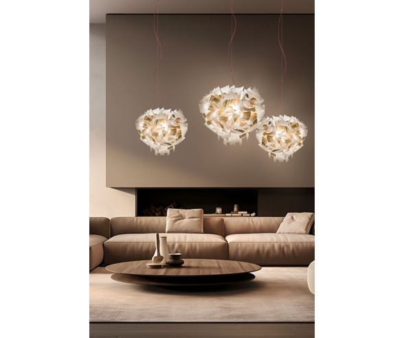 SLAMP SOSPENSIONE VELI AUREA