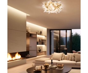 SLAMP PLAFONIERA VELI AUREA 2