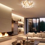 SLAMP PLAFONIERA VELI AUREA