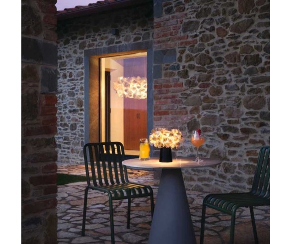 SLAMP LAMPADA DA TAVOLO RICARICABILE CLIZIA MAMA NON MAMA