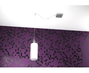 TOP LIGHT SOSPENSIONE S-CILINDER