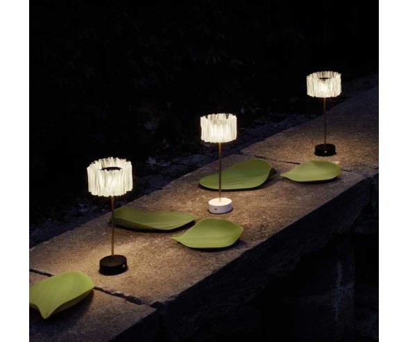 SLAMP LAMPADA RICARICABILE ACCORDEON