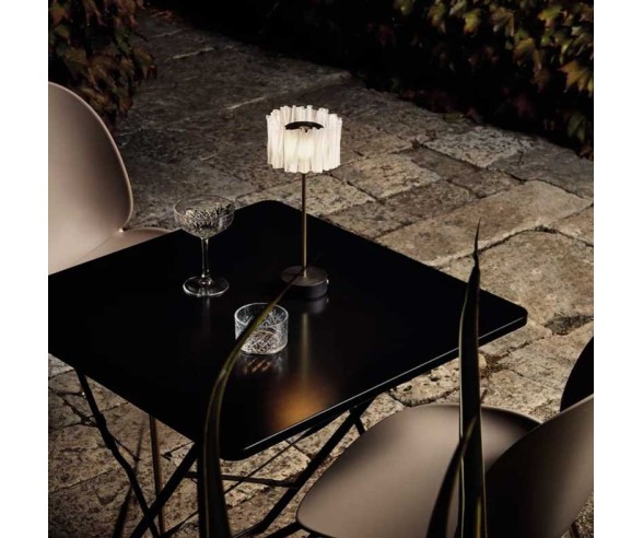 SLAMP LAMPADA RICARICABILE ACCORDEON