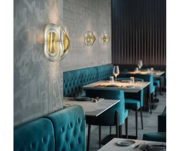 SLAMP APPLIQUE FIORDLYS