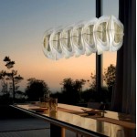SLAMP SOSPENSIONE LINEARE FIORDLYS