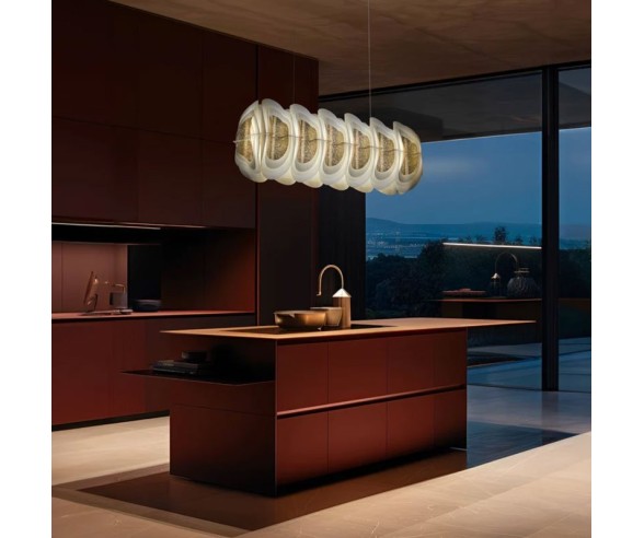 SLAMP SOSPENSIONE LINEARE FIORDLYS