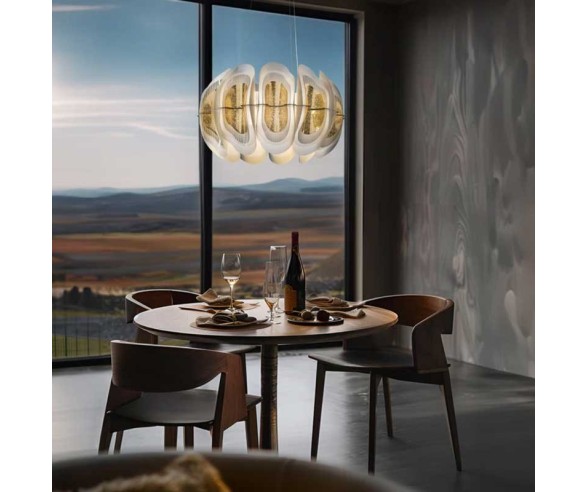 SLAMP SOSPENSIONE TONDA FIODLYS