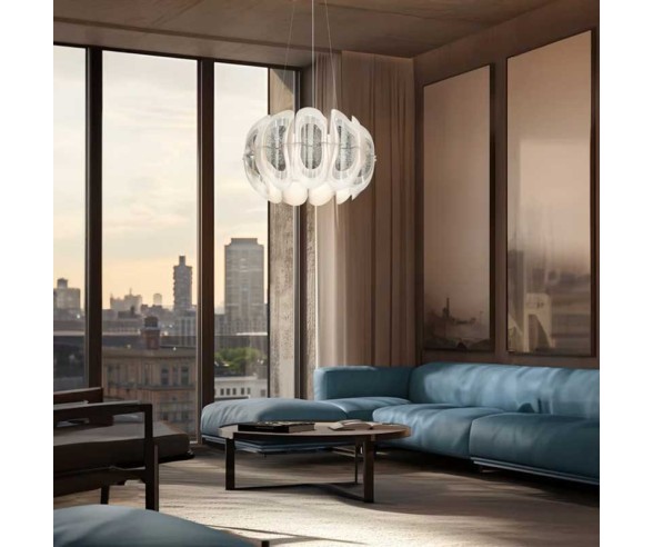 SLAMP SOSPENSIONE TONDA FIODLYS