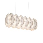 SLAMP SOSPENSIONE LINEARE FIORDLYS