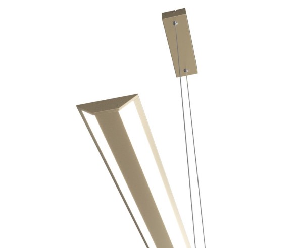 TOP LIGHT SOSPENSIONE MALIKA