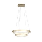 TOP LIGHT SOSPENSIONE 2 ANELLI MALIKA