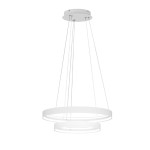 TOP LIGHT SOSPENSIONE 2 ANELLI MALIKA