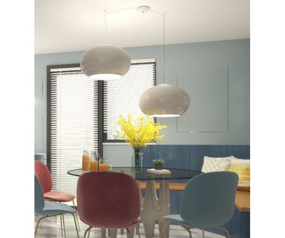 TOP LIGHT SOSPENIONE SPOSTABILE 2 VETRI