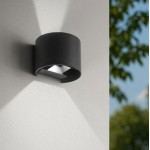 GEA LUCE APPLIQUE DA ESTERNO GES871C