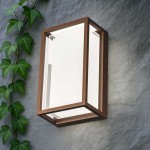 GEA LUCE APPLIQUE DA ESTERNO GES2102