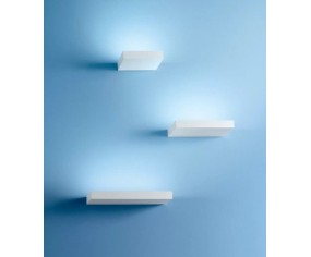 LINEA LIGHT APPLIQUE MONO EMISSIONE REGOLO 2