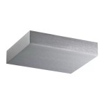 LINEA LIGHT APPLIQUE MONO EMISSIONE REGOLO