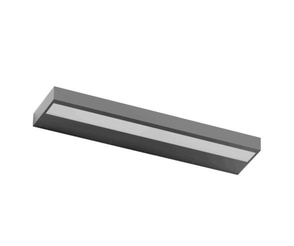 LINEA LIGHT APPLIQUE BIEMISSIONE REGOLO