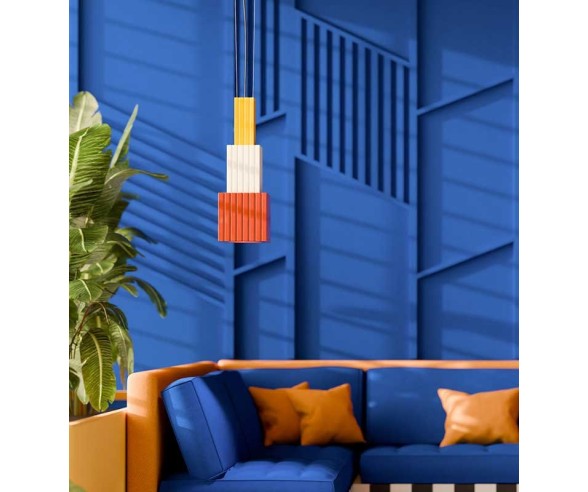 FERROLUCE SOSPENSIONE METRA