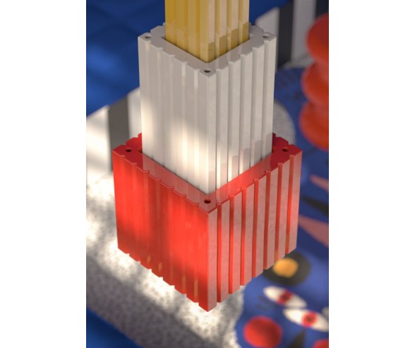 FERROLUCE SOSPENSIONE METRA