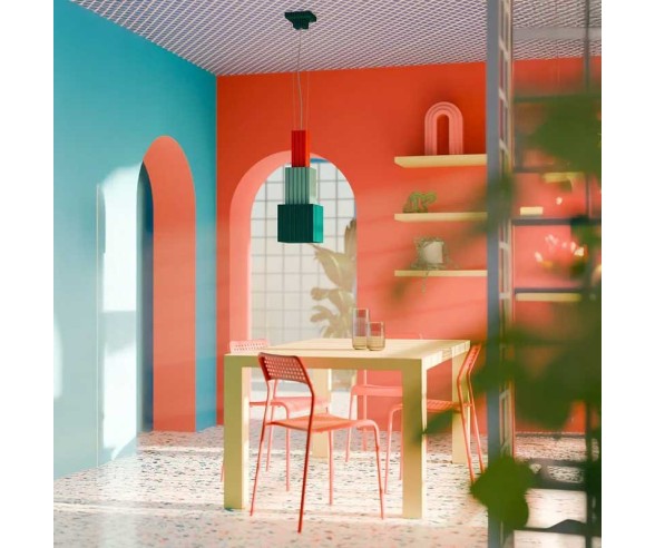 FERROLUCE SOSPENSIONE METRA C2832