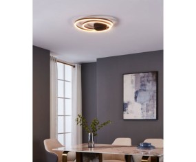 PLAFONIERA PER CAMERA DA LETTO RUOTALE 2