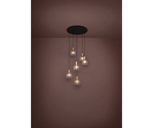 LAMPADARIO PER CAMERA DA LETTO TERQUE