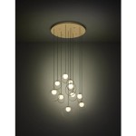 LAMPADARIO PER TAVOLO DA CUCINA PORTOCOLOM