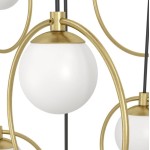LAMPADARIO PER TAVOLO DA CUCINA PORTOCOLOM