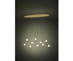 LAMPADARIO PER TAVOLO DA CUCINA PORTOCOLOM 2