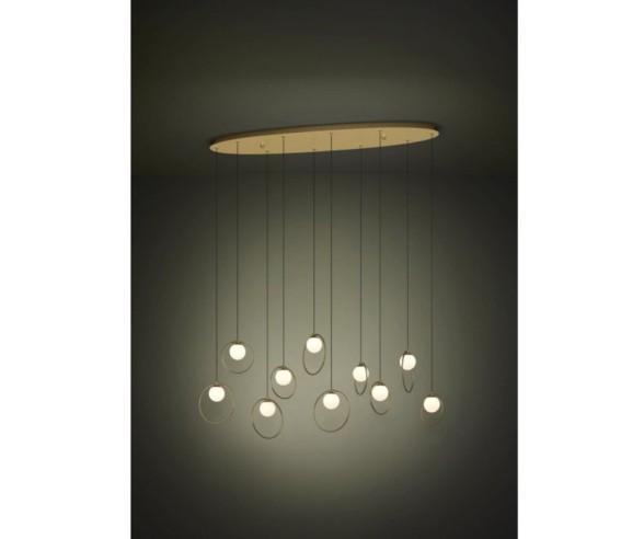 LAMPADARIO PER TAVOLO DA CUCINA PORTOCOLOM