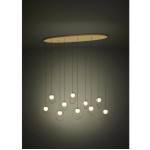 LAMPADARIO PER TAVOLO DA CUCINA PORTOCOLOM