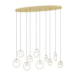 LAMPADARIO PER TAVOLO DA CUCINA PORTOCOLOM
