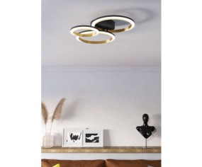 PLAFONIERA PER CAMERA DA LETTO CALLIERA 2