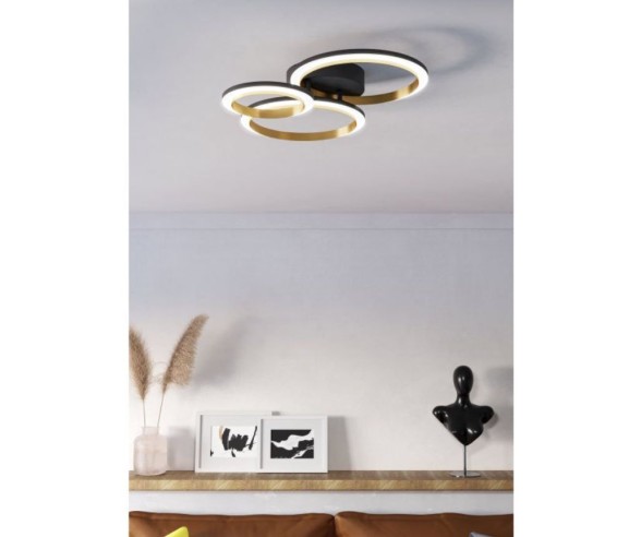 PLAFONIERA PER CAMERA DA LETTO CALLIERA