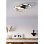 PLAFONIERA PER CAMERA DA LETTO CALLIERA