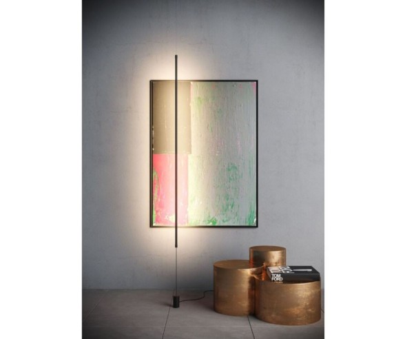 Redo Group Acrobat Black Floor Lamp