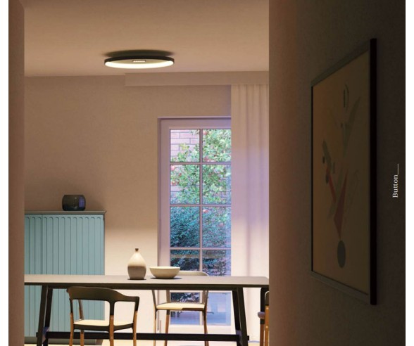 Redo Group Button Ceiling Lamp