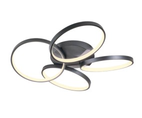 Spiral-Deckenleuchte von Redo Group