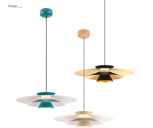 Redo Group Fargo Pendelleuchte