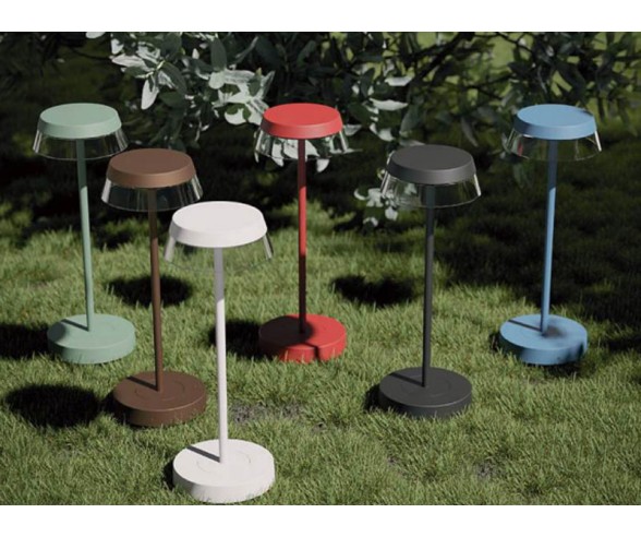 Redo Group Tragbare Tischlampe Iluna