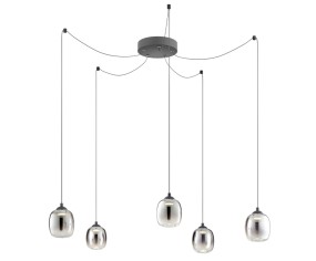 Redo Group 5-light Khadi suspension