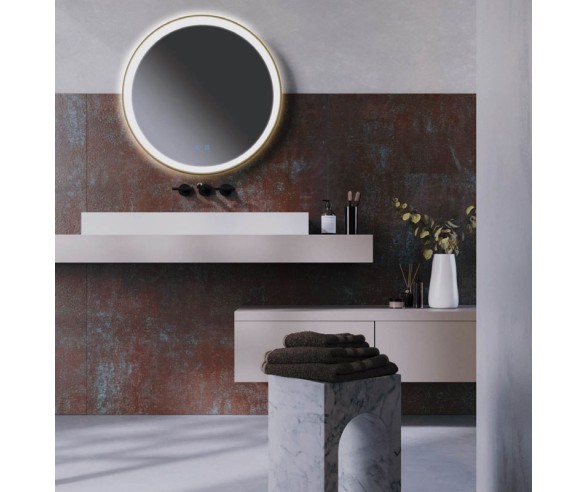 Redo Group Wall lamp with Vanity bathroom mirror