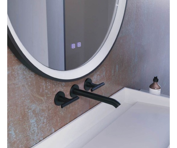 Redo Group Wandleuchte mit Badezimmerspiegel Vanity